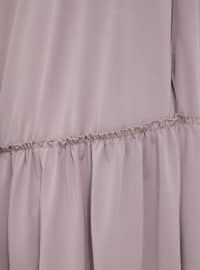 Lilac - Unlined - Plus Size Coat