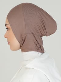 Mink - Plain - Simple - Bonnet
