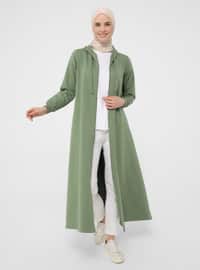 Green - Unlined - Topcoat