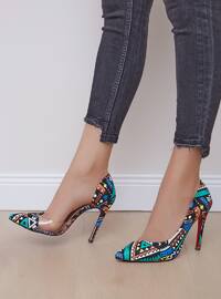 High Heel - Black - Casual Shoes
