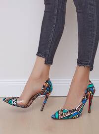 High Heel - Black - Casual Shoes