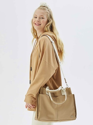 Camel - Satchel - Shoulder Bags - MANUKA