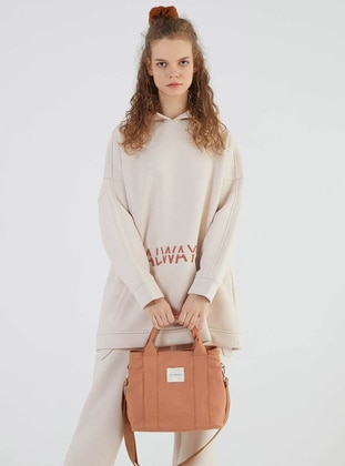 Salmon - Satchel - Shoulder Bags - MANUKA