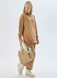 Camel - Satchel - Shoulder Bags