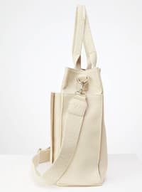 Beige - Satchel - Shoulder Bags