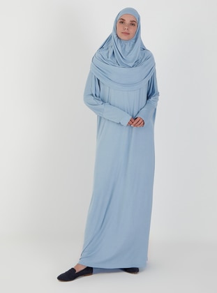 Baby Blue - Unlined - Prayer Clothes - Hal-i Niyaz