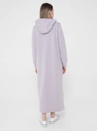 Lilac - Unlined - Plus Size Dress