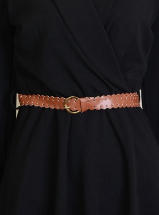Brown - Belt - Pinkmark