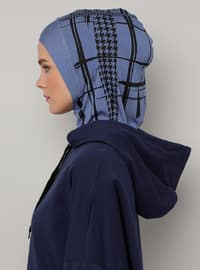 Blue - Sports Bonnet