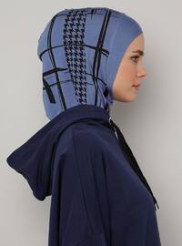 Blue - Sports Bonnet
