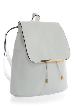 White - Backpack - Backpacks - Stilgo