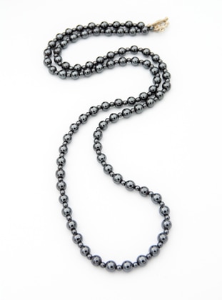 Gray - Necklace - Stoneage