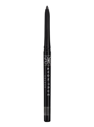 Diamonds Shimmery Eyeliner Pencil Black Ice - Avon