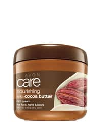 Cocoa Oil Face, Hand & Body Cream 400ml