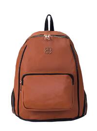 Tan - Backpack - Backpacks