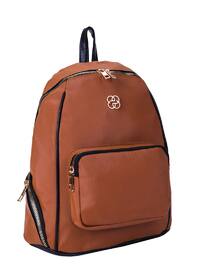 Tan - Backpack - Backpacks