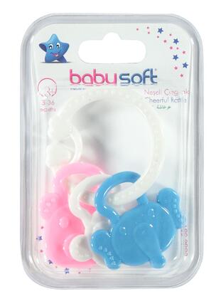 White - Toys - Baby Soft