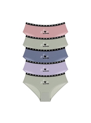Multi - Multi - Girls` Underwear - Donella
