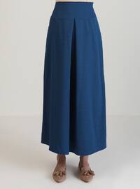 Indigo - Fully Lined - Skirt