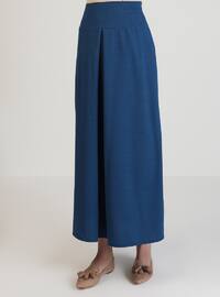 Indigo - Fully Lined - Skirt