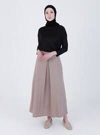 Mink - Fully Lined - Skirt
