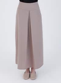 Mink - Fully Lined - Skirt