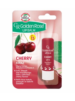 Lip Balm Cherry - Golden Rose