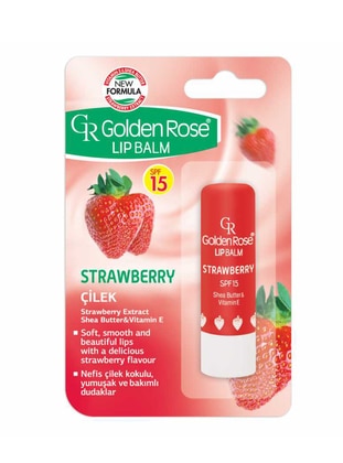 Lip Balm Strawberry - Golden Rose