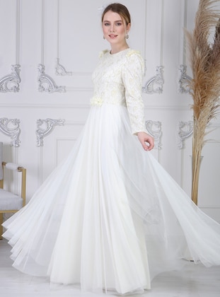 Ecru - Wedding Gowns - Sew&Design