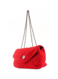 Red - Satchel - Shoulder Bags