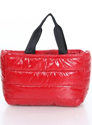 Red - Satchel - Shoulder Bags - Icone