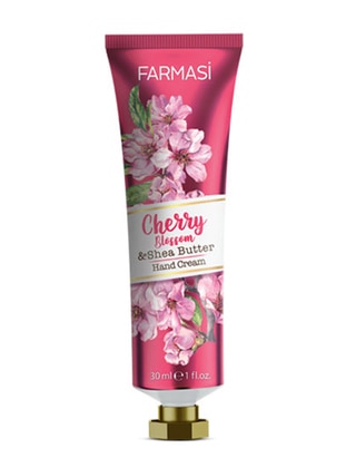 Cherry Blossom & Shea Butter Hand Cream-Beige 30 Ml