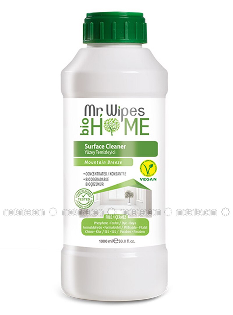Mr.Wipes Concentrated Facial Cleanser Mountain Breeze - 1000ml
