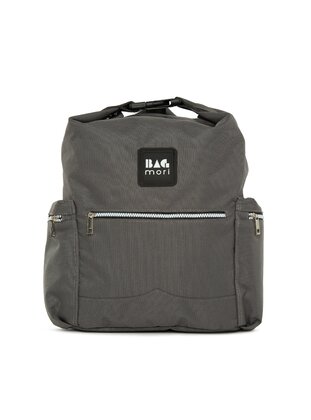 Gray - Backpacks - Bagmori