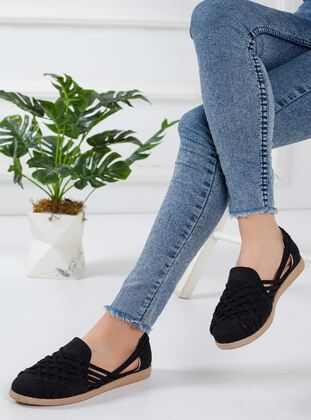 Black - Shoes - Ayakkabı Frekansı