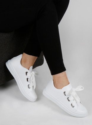 White - White - Sport - Sports Shoes - Snox