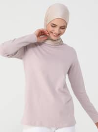 Pink - T-shirt - Refka