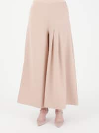 Skirt Pants Stone