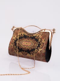 Black - Satchel - Clutch - Clutch Bags / Handbags