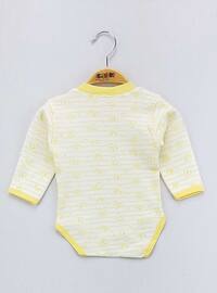 Yellow - baby bodysuits