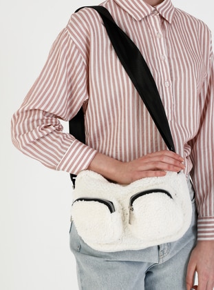 White - Crossbody - Satchel - Shoulder Bags - Icone