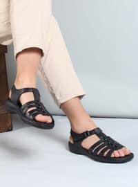 Black - Sandal