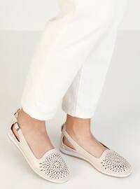 Casual - Cream - Casual Shoes
