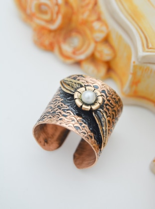 Copper - Ring - Stoneage