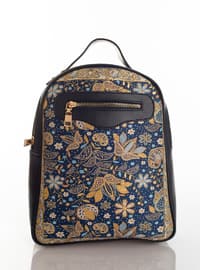Navy Blue - Satchel - Backpack - Backpacks