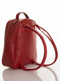 Red - Satchel - Backpack - Backpacks