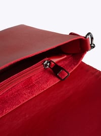 Red - Crossbody - Satchel - Shoulder Bags