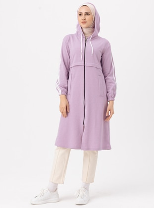Lilac - Unlined - Topcoat - Tofisa