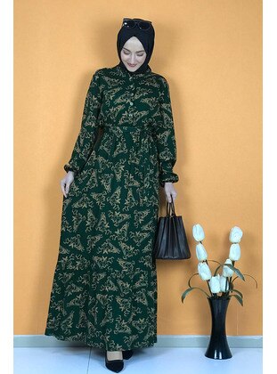 Emerald - Modest Dress - MODAPİNHAN