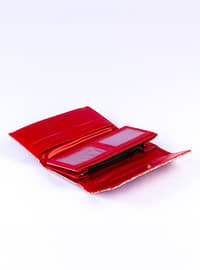 Maroon - Clutch - Wallet